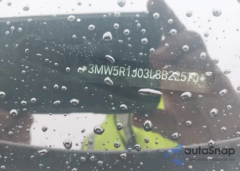 2020 BMW 330I from USA, damaged, VIN 3MW5R1J03L8B22570